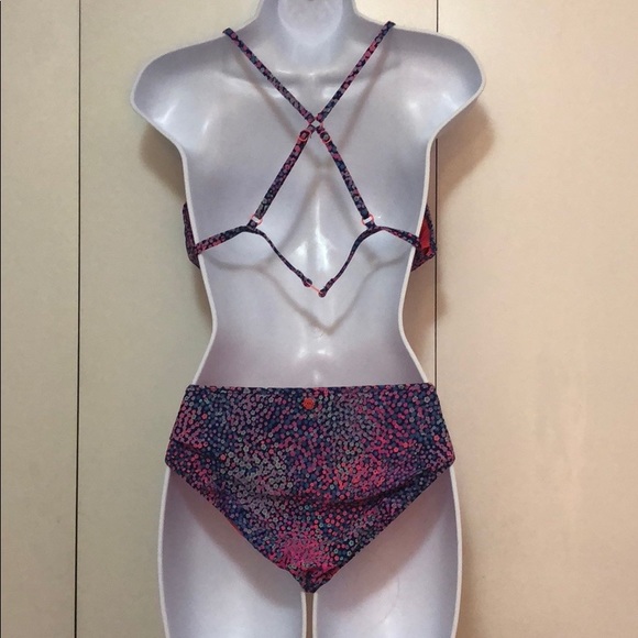 Nanette Lepore Purple Floral Bikini Set - Picture 4 of 6